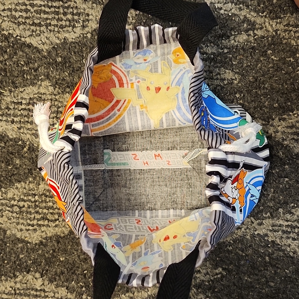 Pokemon drawstring bag - Picture 3 of 6